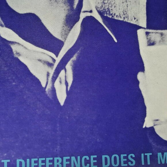 THE SMITHS Poster What Difference Does It Make 33.5" x 24.5" UK Rough Trade 1984 - Picture 6 of 8